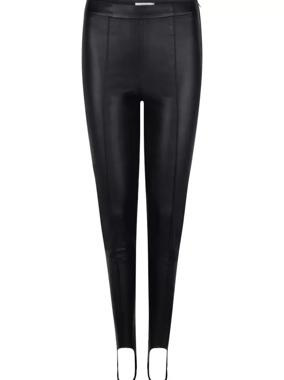 DANTE6 Vallee Leren Tall Broek